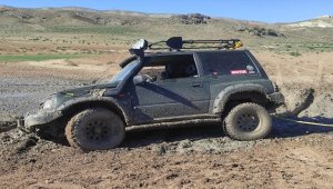 Nallıhan Off-Road Kulübü, safari etkinliği düzenledi