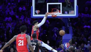 NBA'de Sixers ve Mavericks, serilerinde eşitliği yakaladı