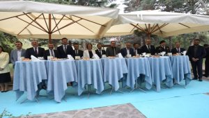 Nevşehir'de bayramlaşma programı düzenlendi