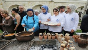 Nevşehir'in yemekleri "Bir Başka Kapadokya" etkinliği ile tanıtılıyor