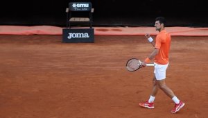 Novak Djokovic, Roma Açık'ta 6. şampiyonluğunu kazandı