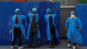 Pekin'de 'Yeni Wuhan' alarmı