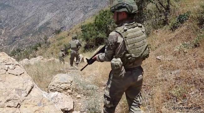 Pençe-Kilit operasyonu bölgesinde 6 PKK'lı terörist etkisiz hale getirildi