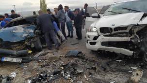 Pınarbaşı’nda trafik kazası: 6 yaralı