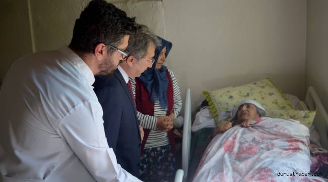 Sağlık Müdürlüğü’nden yatalak hastalara, motorlu hasta yatağı kampanyası