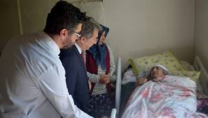 Sağlık Müdürlüğü’nden yatalak hastalara, motorlu hasta yatağı kampanyası