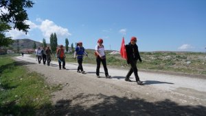 Sakarya Meydan Muharebesini anlatan Diriliş Yolu belgeseli Polatlı'da çekildi