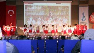 Şarkışla'da anaokulu öğrencileri yıl sonu etkinliği düzenledi