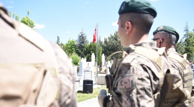 Şehit Komando Er İsmail Moğulkoç mezar başında anıldı