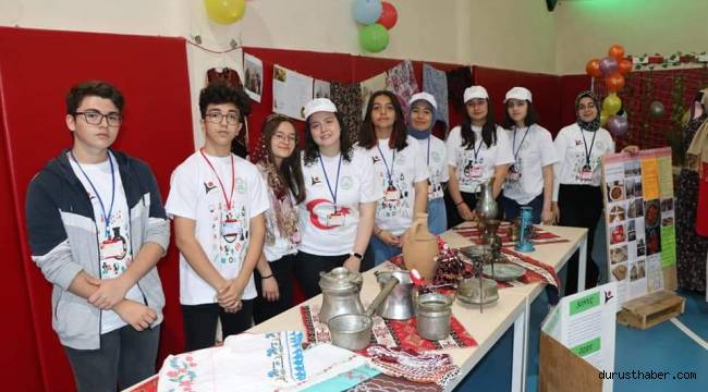 Şehit Kübra Doğanay Fen Lisesi’nde ‘TÜBİTAK Bilim Fuarı’ açıldı