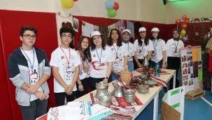 Şehit Kübra Doğanay Fen Lisesi’nde ‘TÜBİTAK Bilim Fuarı’ açıldı 