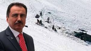 Şehit Muhsin Yazıcıoğlu için 2 helikopter kiralanmış