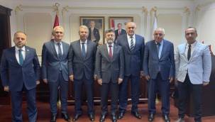 Şeker sektörünün temsilcileri bakanlıkta buluştu