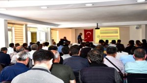 Seydişehir'de "Huzurlu İlçem ve Güvenli Eller" projesi tanıtıldı