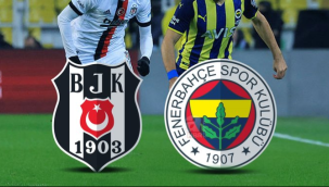 Sezonun son derbisi bugün: Beşiktaş-Fenerbahçe maçı muhtemel 11'leri