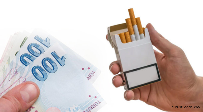Sigara fiyatlarına zam geliyor: En ucuzu 40 TL olacak!