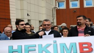 Sivas'ta bazı doktorlar iş bırakma eylemi yaptı