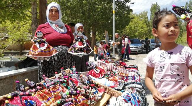 Soğanlı Ören yeri, hafta sonu ziyaretleriyle canlandı