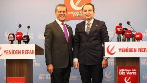 Son Dakika!!! Siyaset Isınıyor! 3. İttifak Geliyor! TDP Genel Başkanı Mustafa Sarıgül ve Yeniden Refah Partisi Genel Başkanı Fatih Erbakan Buluşuyor...