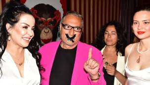 Sözlü tacizde bulunan Mehmet Ali Erbil'den ilginç çözüm: Ağzını bantladı