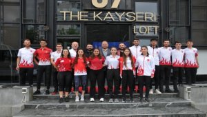 Spor AŞ Genel Müdürü Somtaş, Bisiklet Milli Takım kampını ziyaret etti