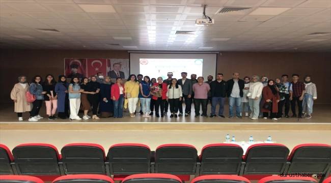 Suşehri'nde "Gıda Kaynaklı Tehlikelere Dikkat" konulu konferans düzenlendi