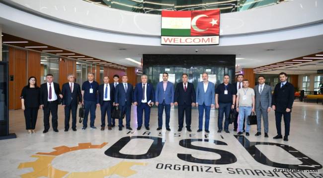 Tacikistan heyetinden Kayseri OSB'ye ziyaret