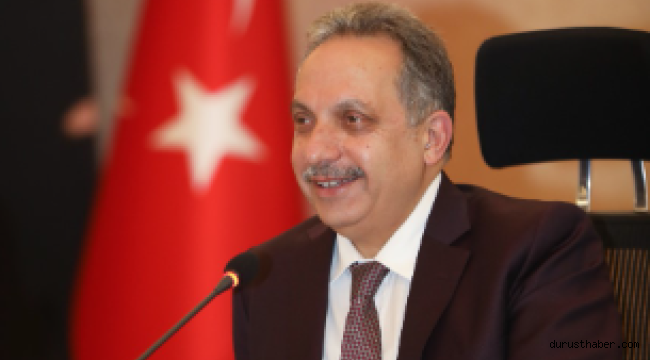 Talas Belediye Başkanı Yalçın'dan 19 Mayıs mesajı