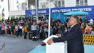 Talas Mevlana Kütüphanesi’nden 50 günde 50 bin kişi faydalandı