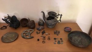 Tarihi eser kaçakçılarına 38 ilde Miras Operasyonu 