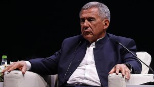 Tataristan Cumhuriyeti Cumhurbaşkanı Minnihanov: Rusya Helal Expo sergisi 10 bin metrekarelik alanda gerçekleştiriliyor