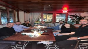 TBF Başkanı Hidayet Türkoğlu, NBA'daki milli oyuncularla bir araya geldi