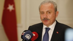 TBMM Başkanı Şentop: Cumhurbaşkanımız 'kaçmak' fiiliyle yan yana konulabilecek ülkedeki son kişi