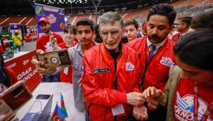 TEKNOFEST Azerbaycan'da Aziz Sancar rüzgârı: Vatanıma gelmiş sayıyorum kendimi