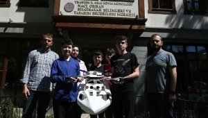 TEKNOFEST'te birinci olan gençlerin hayali gerçek boyutlarda "uçan araba" yapmak