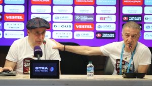 Trabzonspor teknik direktörü Avcı: Trabzonspor'un genlerinde şampiyonluk var