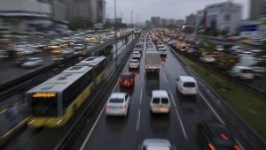 Trafiğe nisanda 118 bin 974 aracın kaydı yapıldı