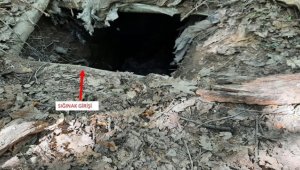 Tunceli'de teröristlerin kullandığı depo ve sığınak imha edildi