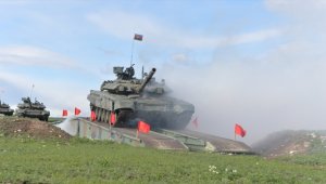 Türk ve Azerbaycan silahlı kuvvetleri personelinin katıldığı tatbikat sürüyor