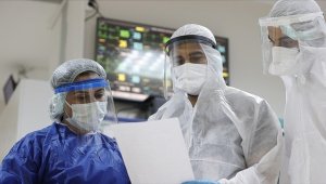 Türkiye'de 1310 kişinin Kovid-19 testi pozitif çıktı, 5 kişi hayatını kaybetti