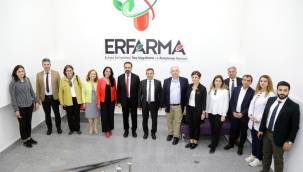 TÜSEB Heyetinden ERÜ'ye Ziyaret