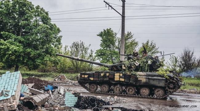 Ukrayna: Düşman birlikleri çabalarını Donetsk bölgesine yoğunlaştırıyor