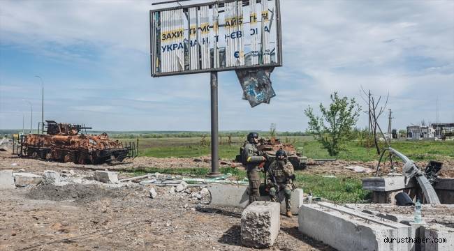 Ukrayna: Rus birlikleri Herson bölgesindeki Nikolayevka'dan çekildi