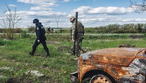 Ukrayna'da savaşın başından beri ele geçirilen 1015 yerleşim alanı kurtarıldı