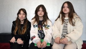 Ukraynalı çocuklardan dünyaya 'savaşı bitirin, ülkemize dönelim' mesajı