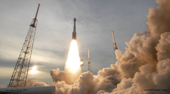 ULA Atlas V uzay roketi yola çıktı