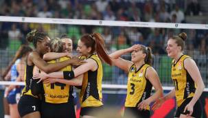 Vakıfbank beşinci kez Şampiyonlar Ligi şampiyonu