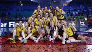 VakıfBank, Giovanni Guidetti yönetiminde tarih yazmaya devam ediyor