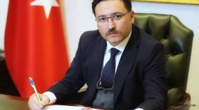 Vali Çiçek, Kayseri'yi organizasyon şehri yapacağız