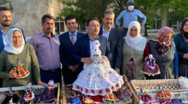 Vali Gökmen Çiçek’ten Soğanlı Örenyeri’nde inceleme